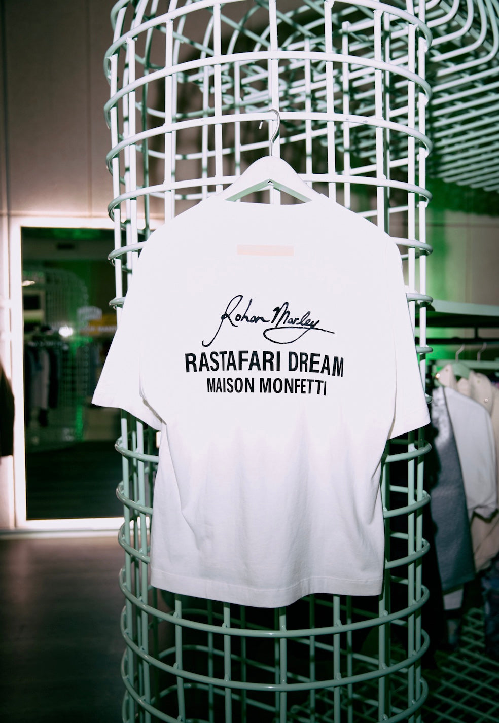 RSTA X MFTI White Tee