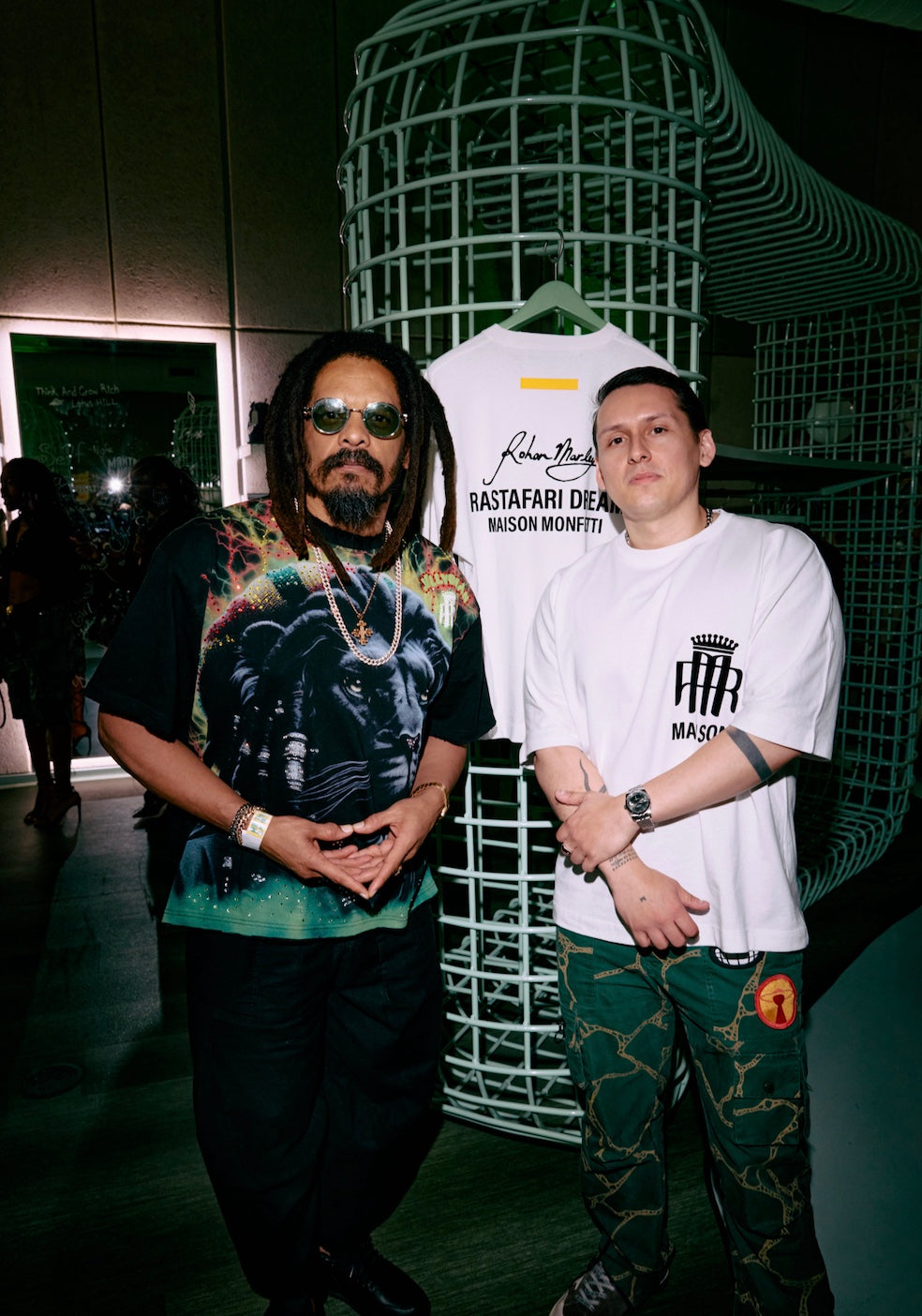 RSTA X MFTI White Tee