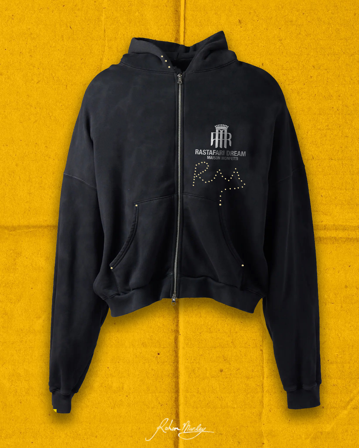 RSTA X MFTI Zipper Hooded Sweatshirt