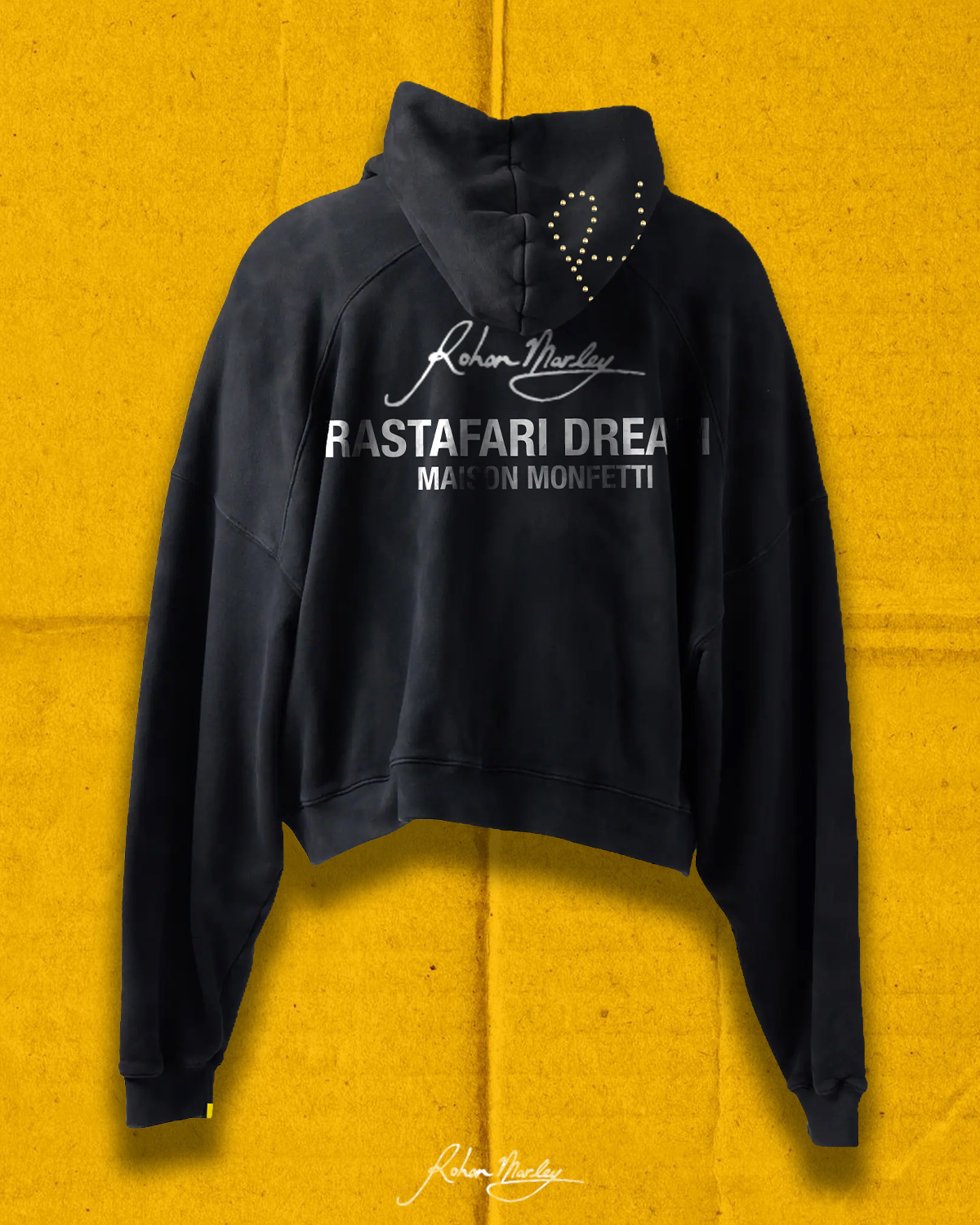 RSTA X MFTI Zipper Hooded Sweatshirt